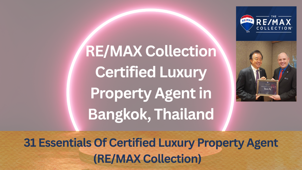Luxury Property Agent Bangkok