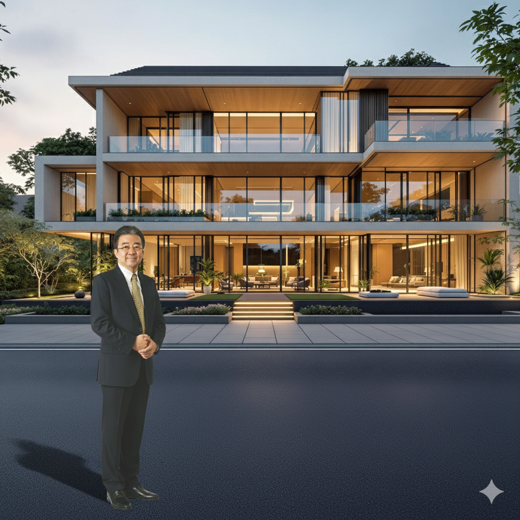 Luxury Property Agent in Bangkok, Thailand