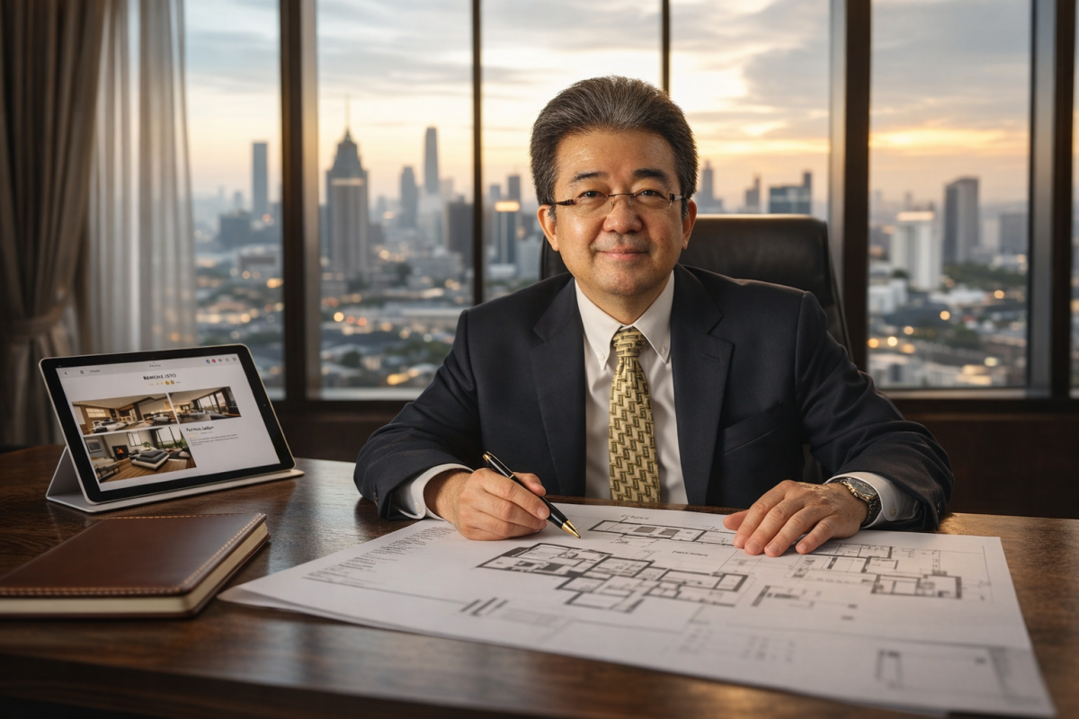 Luxury Property Agent in Bangkok, Thailand