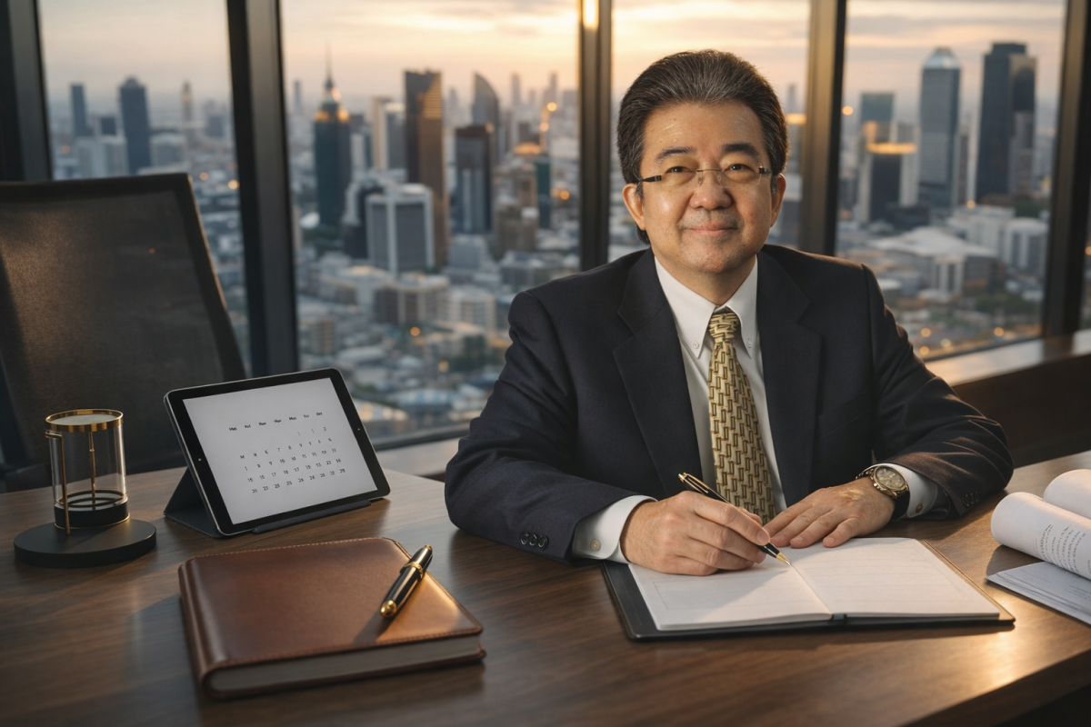 Luxury Property Agent in Bangkok, Thailand