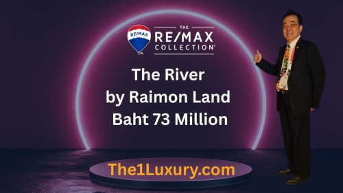 The River by Raimon Land Turnkey Luxury Living For Sale Price: Baht 73 Million
