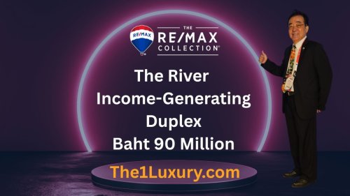 The River by Raimon Land Duplex Luxury Riverfront Living For Sale (Tenanted Investment) Price: Baht 90 Million